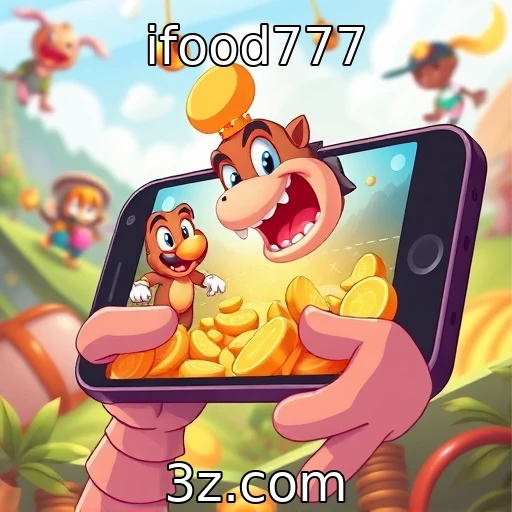 Evolução dos jogos mobile nos últimos anos