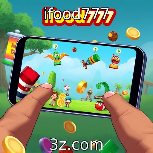 Crescimento do mercado de jogos móveis no Brasil